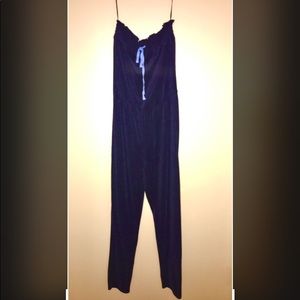 Juicy Couture Strapless Jumpsuit